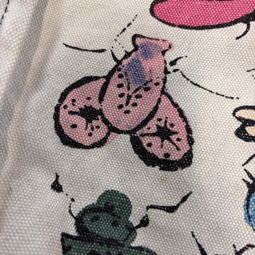 Andy Warhol Insect Canvas Tote - Picture 3 of 10